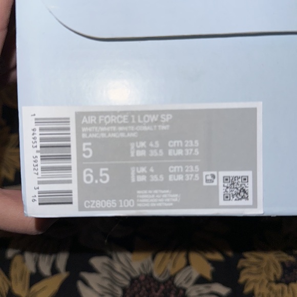 Brand New Nike AirForce 1 x Drake “Love You Forever” Size 5M/6.5W - Picture 8 of 8